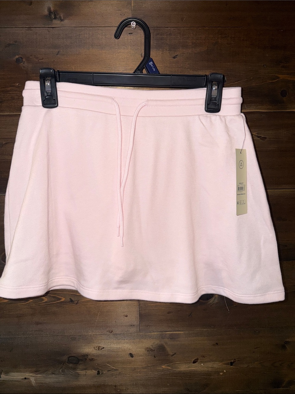 No Boundaries Light Pink Skorts